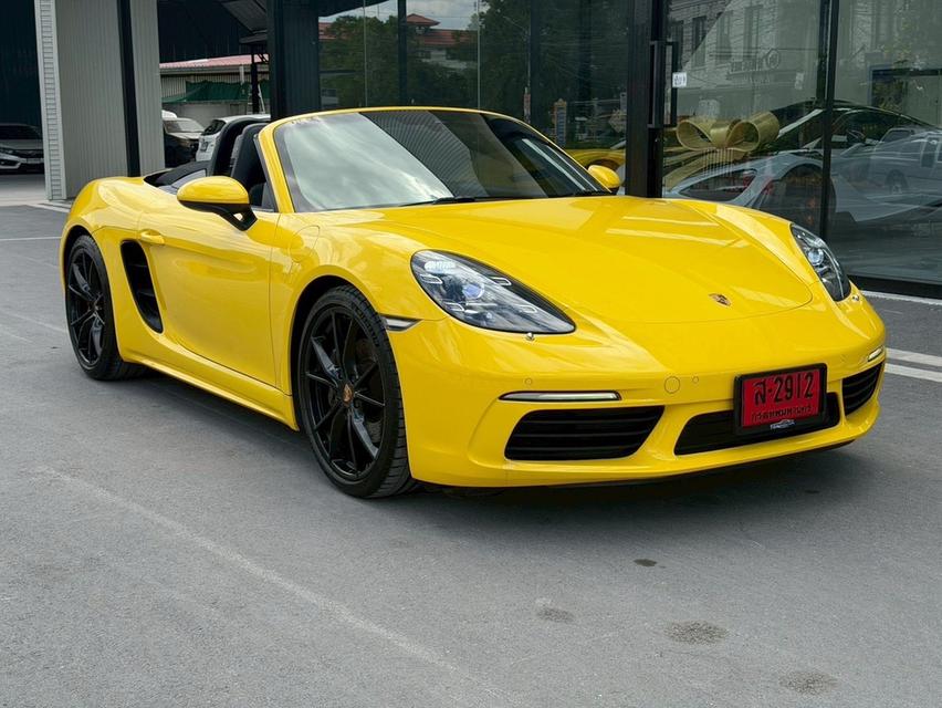 รหัสรถ KPV2912 2017 PORSCHE 718 BOXSTER 2.0 Turbo