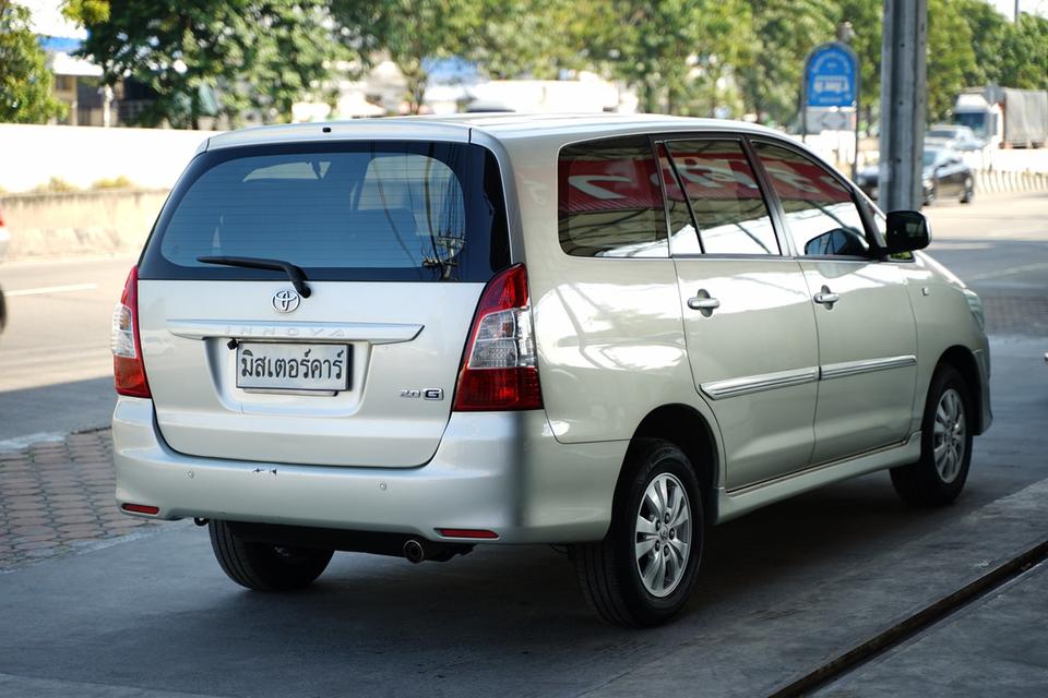 2014 TOYOTA INNOVA 2.0G OPTION 3