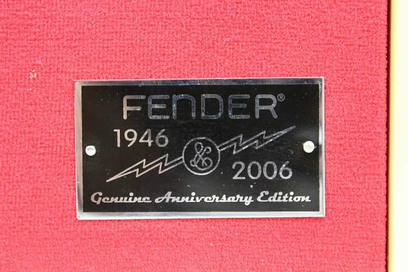 Fender 60th Aniversary Pro Junior Guitar Amplifier แอมป์หลอด ลิมิเต็ด ผลิตจำนวนจำกัด ฉลองครบรอบ60ปี 3