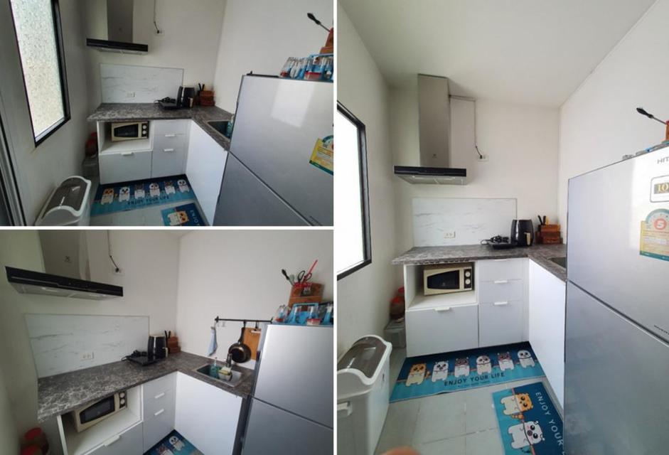 โครงการ คาซ่า วิลล์ บางใหญ่ บ้านเดี่ยวแปลงมุม 3 ห้องนอน 3 ห้องน้ำ 1 ห้องครัว พร้อมสวนสวย ตกแต่งครบ 6