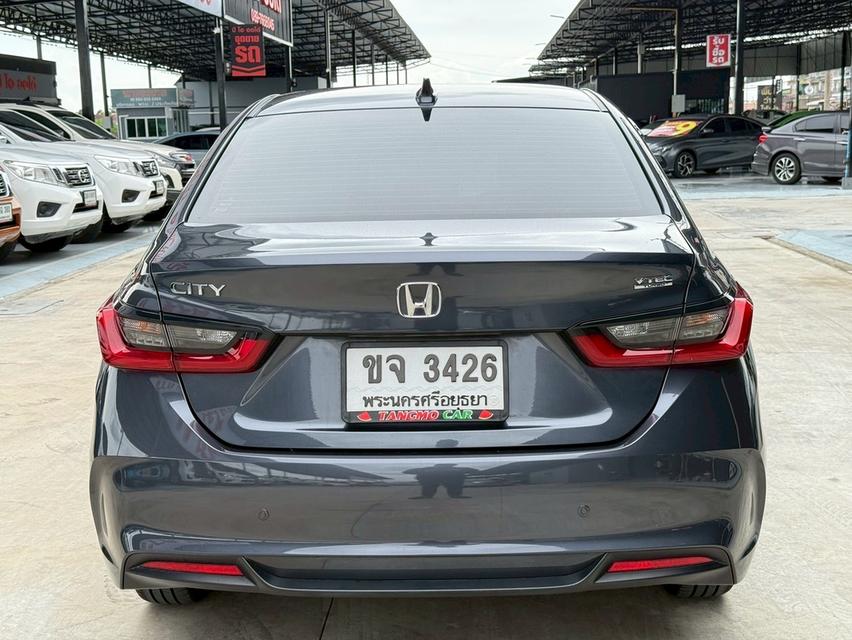 HONDA CITY 1.0 S i-VTEC ปี2024ออพชั่นเต็มคัน ไม่เคยชน ใช้งานน้อย 6