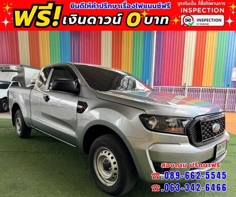 ปี2022 Ford Ranger 2.2 OPEN CAB  XL 🚩ไมล์แท้ 51,xxx กม. 3