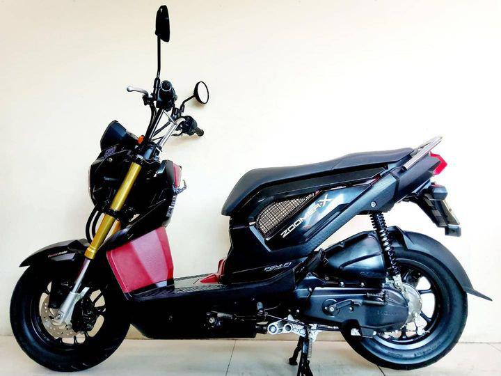  Honda Zoomer X ปี2015 สภาพเกรดA 15013 กม .เอกสารครบพร้อมโอน 1