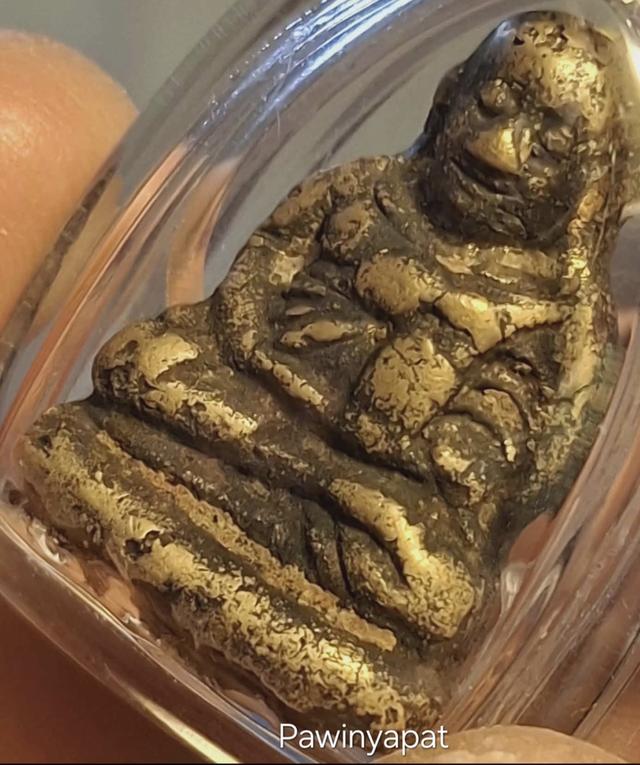 รูปหล่อหลวงพ่อเงินพิมพ์ขี้ตา รูปที่ 2