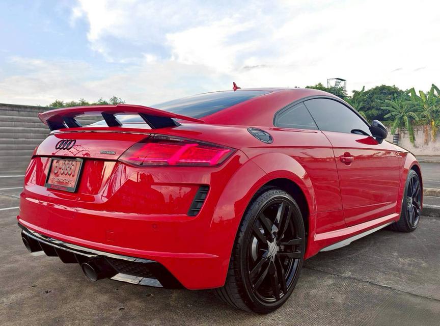 Audi TT 45 Coupe S line 2023 จด 2024 ( Final icon black ) ตัวสุดท้าย คุ้มกว่าป้ายแดงล้านกว่าบาท 6