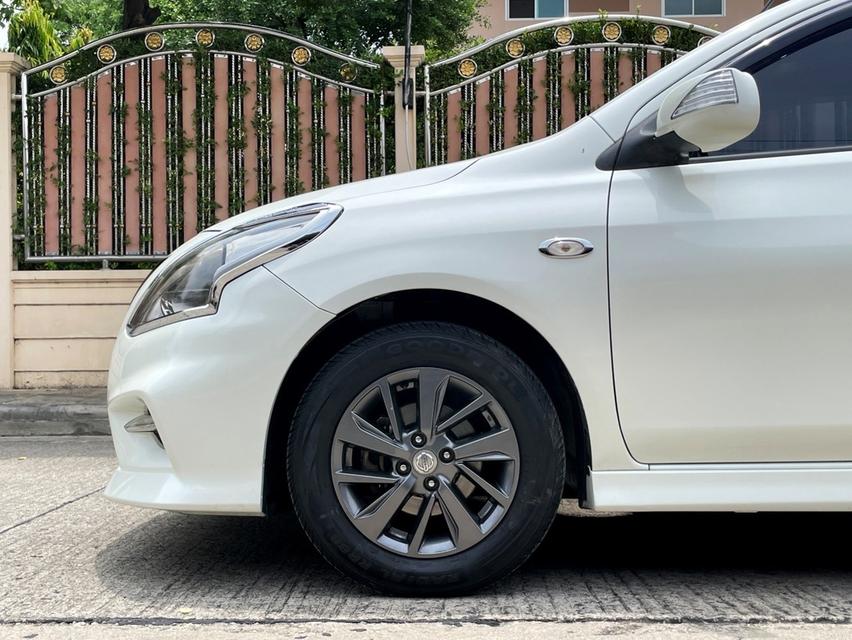 รหัสรถ DWC9702 NISSAN ALMERA 1.2 E SPORTECH ปลายปี 2015 AUTO สภาพนางฟ้า 12
