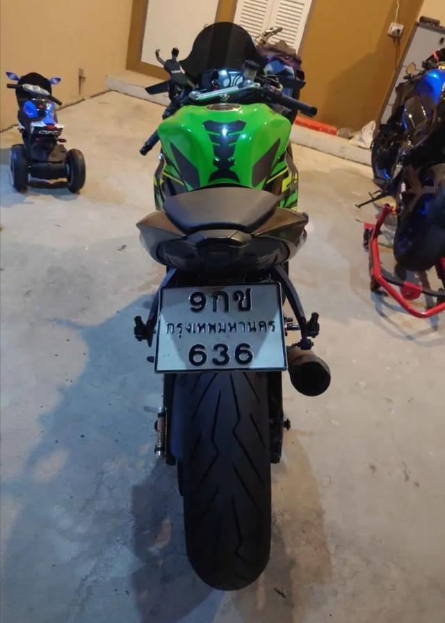 2019 Kawasaki Zx6R ส่งต่อ 3