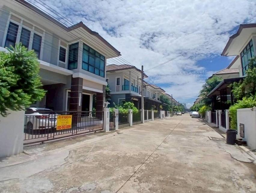 ขายบ้านเดี่ยว 2 ชั้น หมู่บ้านลัดดาวิลล์ โครงการ4 บางบัวทอง นนทบุรี 3