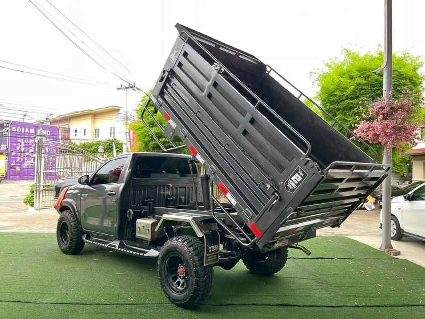 TOYOTA REVO SINGLECAB รุ่น ENTRY กะบะยกดั้ม เครื่อง2.8cc.เกียร์ธรรมดา  ปี 2025  11