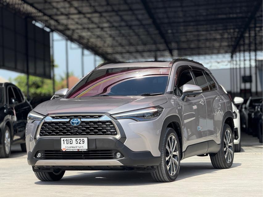 รหัสรถ WRT529 2021 TOYOTA COROLLA CROSS, 1.8 HYBRID PREMIUM SAFETY รูปที่ 19