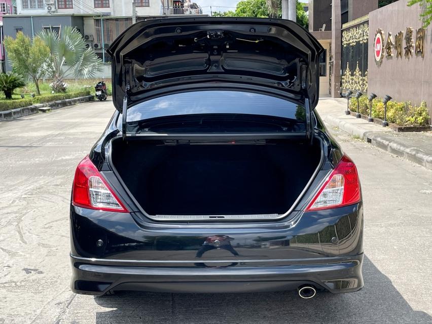 NISSAN ALMERA 1.2 E SPORTECH ปี 2017 AUTO สภาพนางฟ้า 12