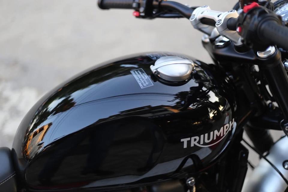 Triumph Bonneville T120 ปี 2021 สภาพป้ายแดง 7