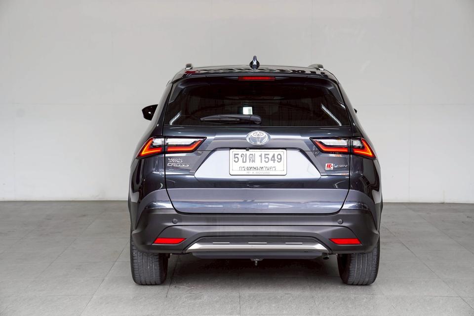 #TOYOTA YARIS CROSS 1.5 HEV PREMIUM LUXURY AT (2023 จด 2024)ทะเบียน: 5ขฒ 1549 (กรุงเทพมหานคร) รูปย่อยที่ 3