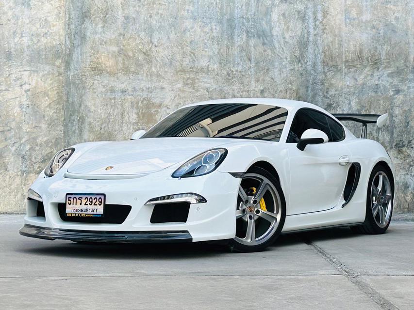 รูป GT4 PORSCHE CAYMAN 2.7 โฉม 981 2013แท้ 1