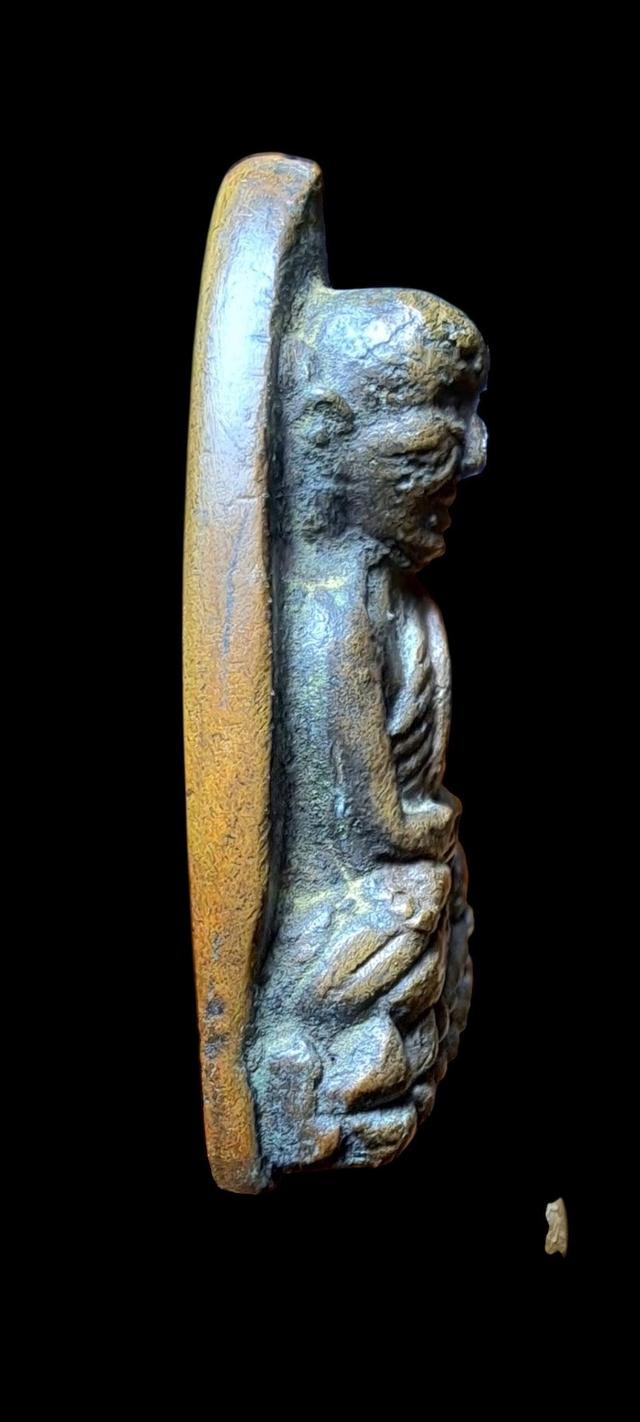 หลวงพ่อทวด หลังเตารีด พิมพ์ใหญ่ A ปี 05 รูปที่ 3