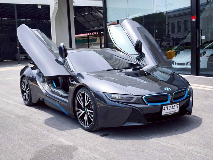 รหัสรถ KPV4217 2017 BMW i8 1.5 HYBRID Pure Impulse 1