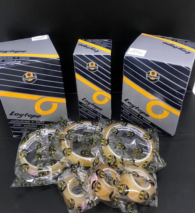สก๊อตเทปใส Penntape Bugtape Loytape วงใหญ่ 3 นิ้ว รูปที่ 6
