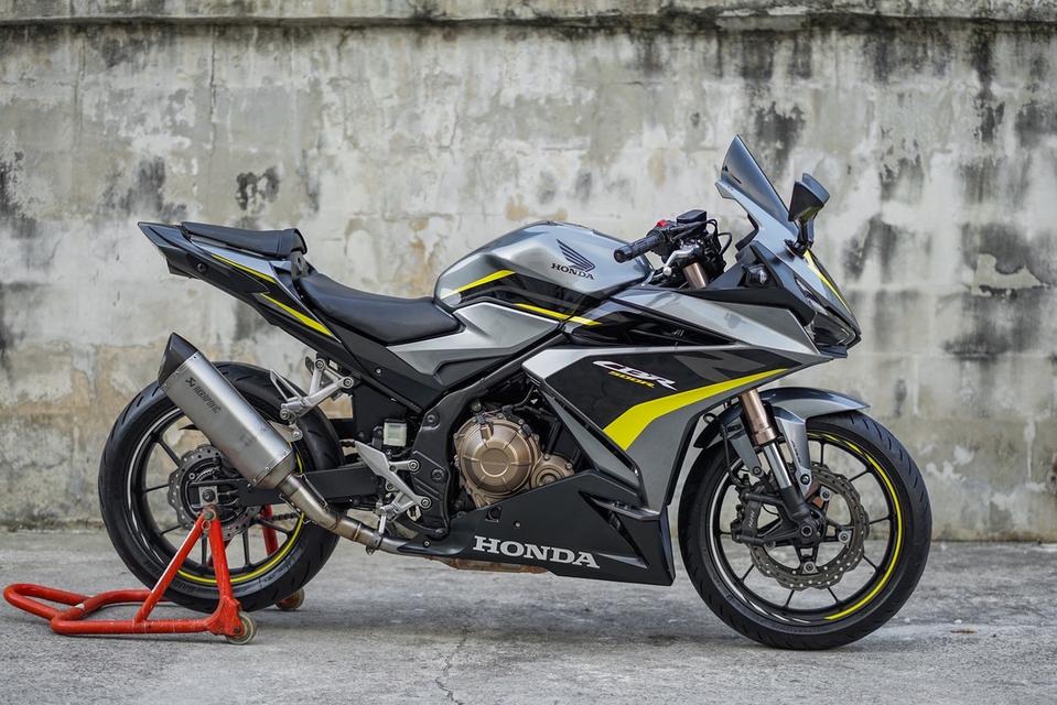 CBR500R ปี2021 สีเทา Honda รูปย่อยที่ 2