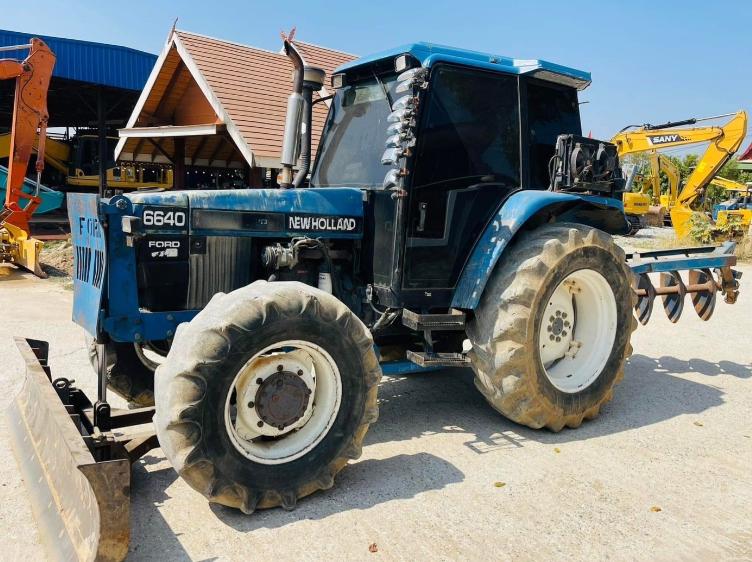 ขาย รถไถ 6640 NEWHOLLAND