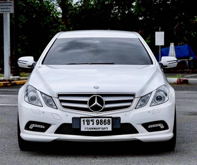 รหัสรถ PR9868 Benz E350 CDI 3.0L V6 Turbo Coupe AMG Package ปี 2010 Top Fulloption  7