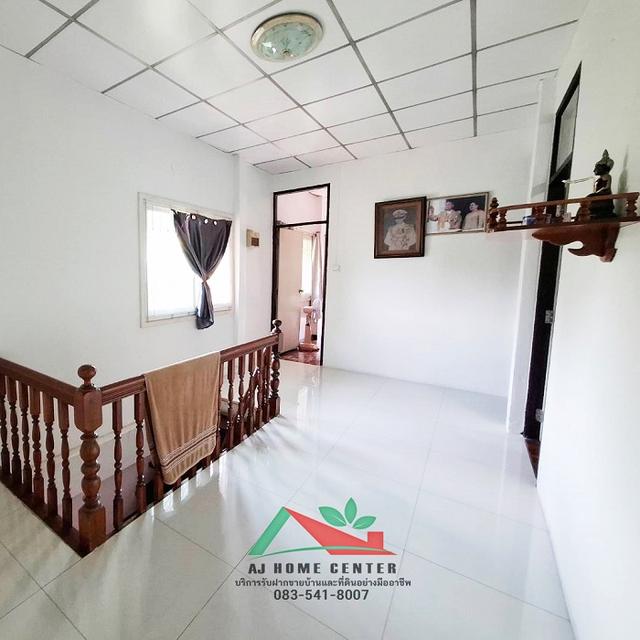 ขายถูก ทาวน์เฮ้าส์31ตรว. หลังริม ม.สวนทองวิลล่า7 ลาดสวาย สภาพดีพร้อมอยู่ ข้างบ้านติดคลอง 9