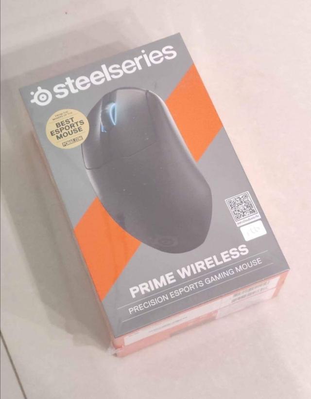 เมาส์ Steelseries Prime wireless  3