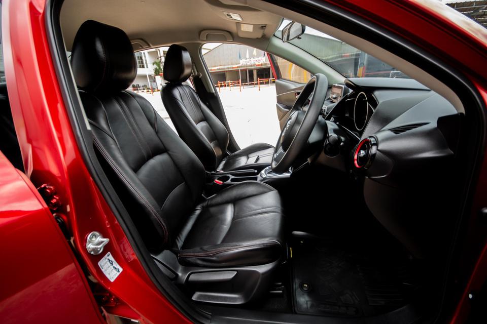 รถมือเดียว ปี 2015 Mazda2 1.5XD Higth 4DR. A/T สีแดง โทร.064-246-2492 พลอย 4