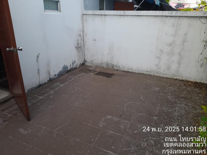 ทาวน์เฮาส์ โครงการ เคซี คลัสเตอร์ 5