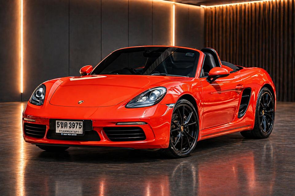 PORSCHE 718 BOXSTER PDK 2017 รถสวยราคาดี