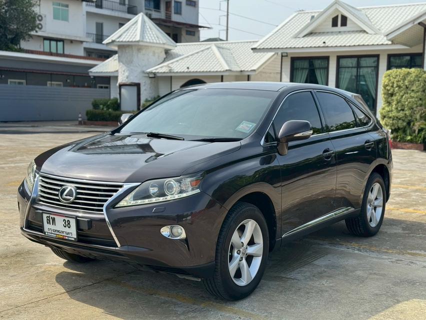 Lexus Rx270 AT 2013 สีน้ำตาล