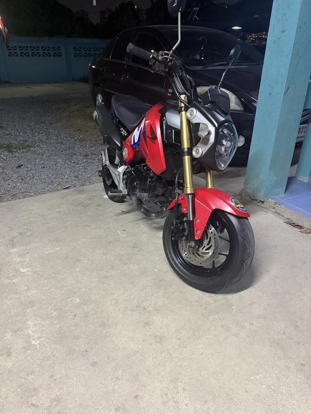 Honda Msx 125 ปี2012