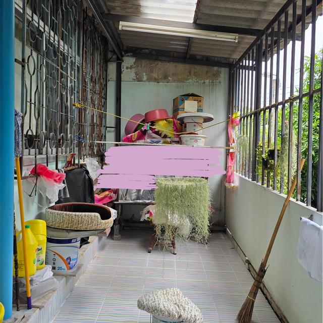 ขายตึกแถว 3 ชั้น 2 คูหา 21.4 ตร.วา เจริญกรุง109 แยก8 ถนนตก บางคอเเหลม 10