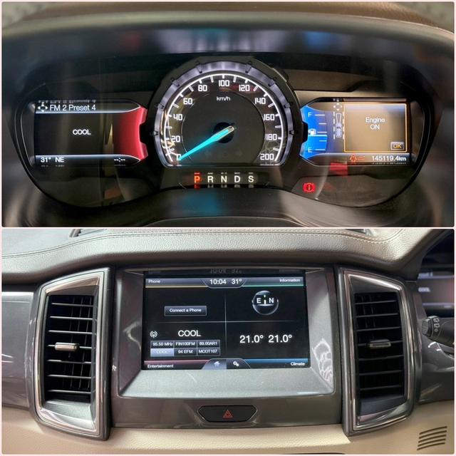 รถครอบครัวดุดันไม่เกรงใจใคร ออพชั่นจัดเต็ม  FORD EVEREST 3.2 TITANIUM+ 4WD ปี2016 ตัวท็อปสุดของรุ่น 15