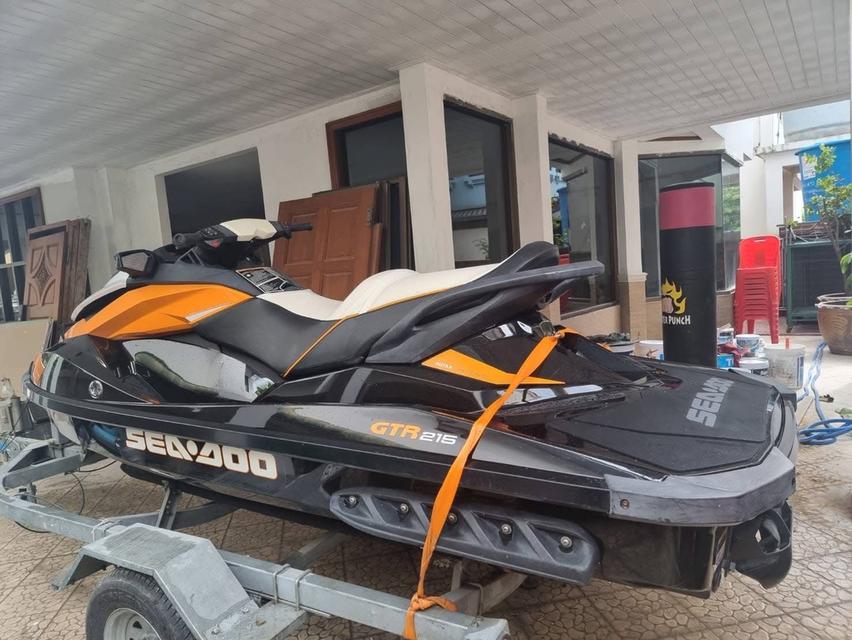 ขาย Seadoo GTR 215 ปี 2015 4