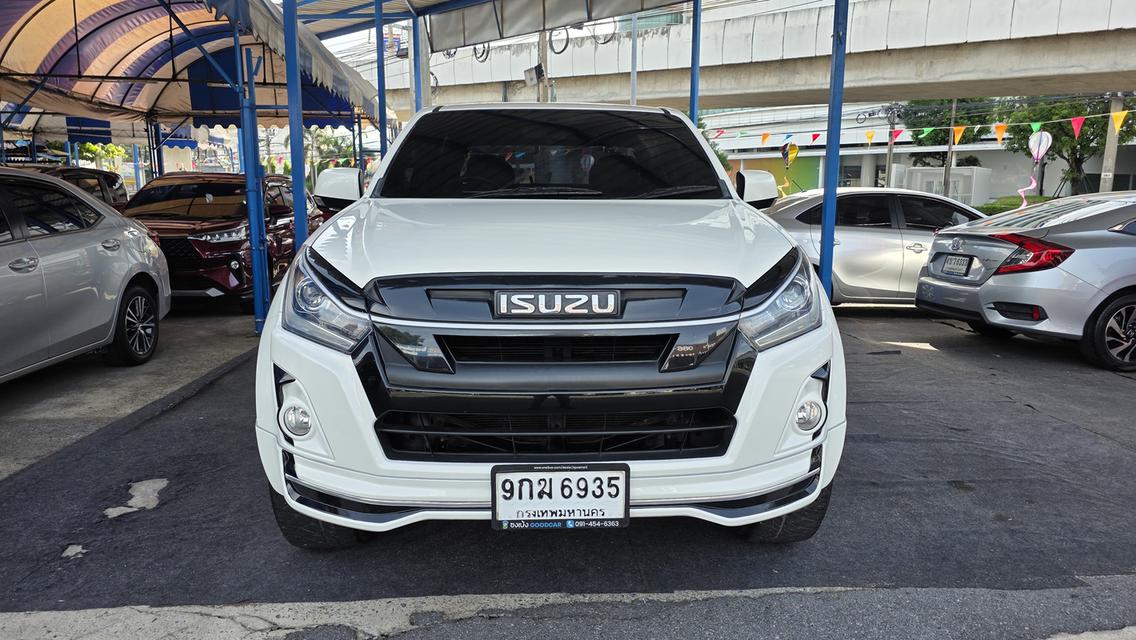 ISUZU D-MAX CAB4 HI-LANDER 1.9 Ddi #Z-prestige A/Tปี19แท้ ขาว เครื่องยนต์ ดีเซลทะเบียน 9กฆ6935กทม เลขใมล์ 127,349 km. รูปย่อยที่ 2