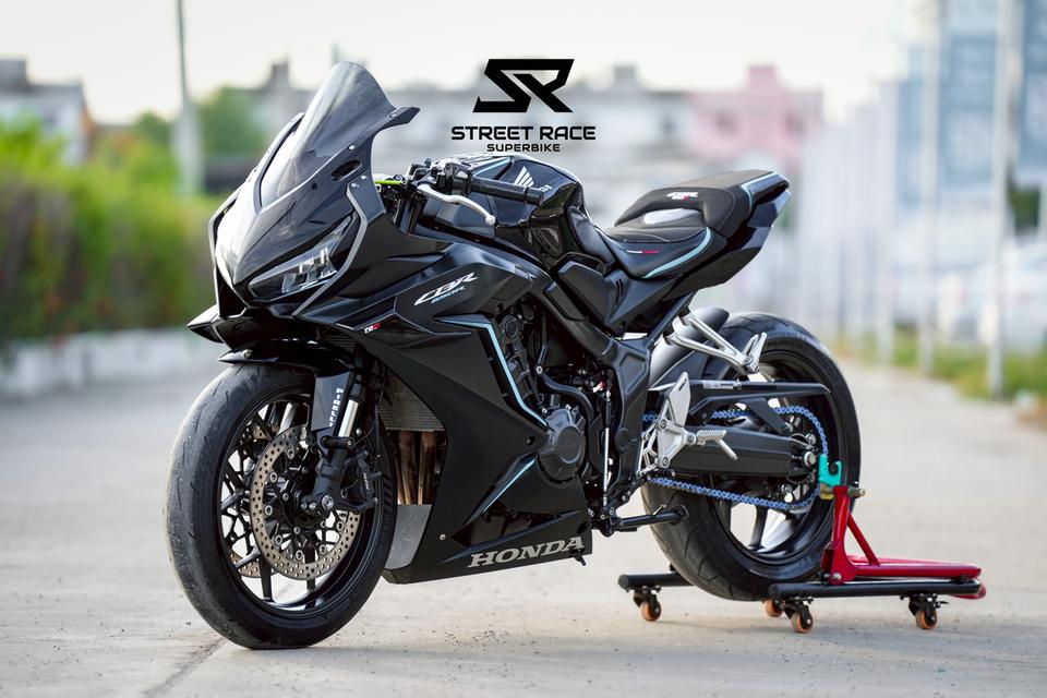 🔥 เข้าใหม่! CBR650R ปี 2023 แต่งเต็ม หล่อขั้นสุด! 🔥 🏍️ Honda CBR650R | ปี 2023 | สีดำ-ฟ้า สปอร์ตดุดัน ขี่แล้วสะดุดตาทุกมุม!