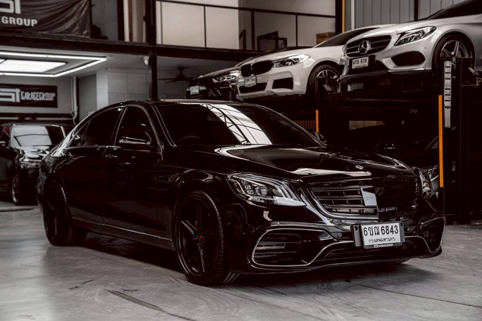 รหัสรถ 67GG6843 Benz #S300 AMG ทำโฉม facelift แล้ว ไฟหน้าตัวใหม่แล้ว ตัวรถปี  2015 6