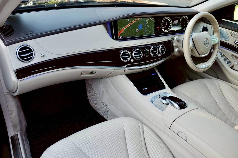 รหัสรถ PR3632 Mercedes Benz W222 S-500e Plug in Hybrid Exclusive ปี 2018 5