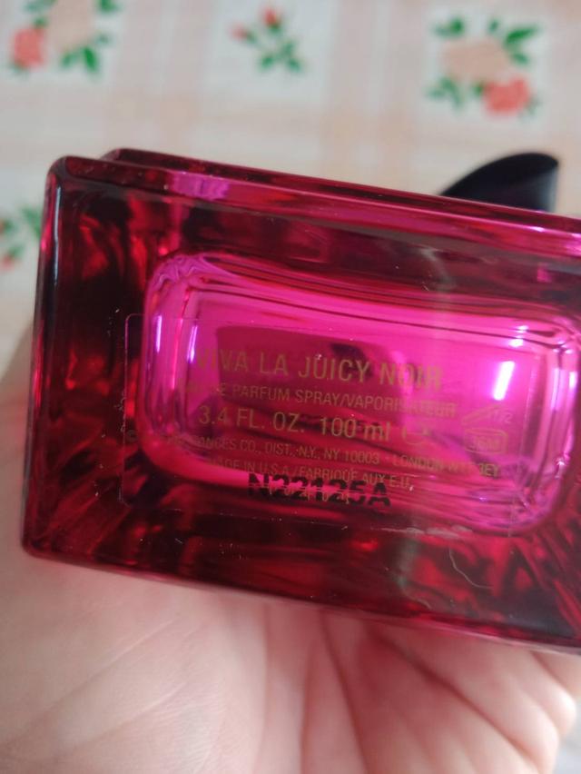 น้ำหอมแท้ราคาคุยกันได้ Juicy couture Viva la Juicy noir edp 90ml  3