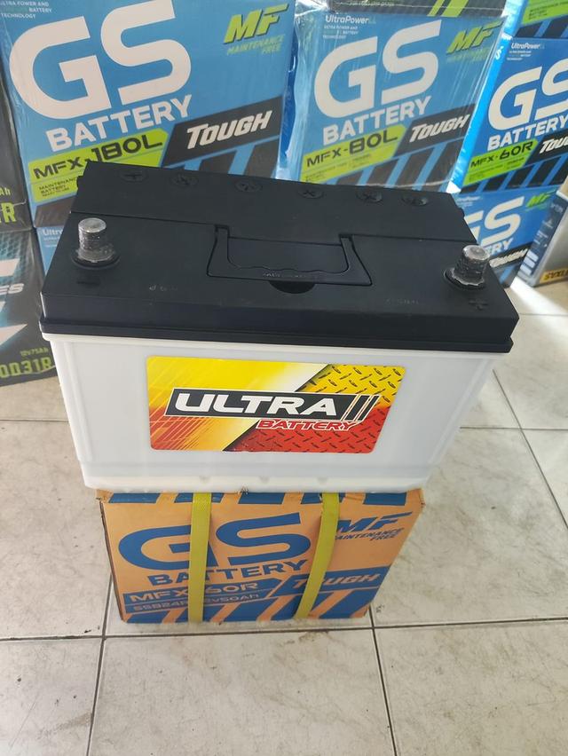 แบตเตอรี่ ULTRA BATTERY 12V 80Ah 3