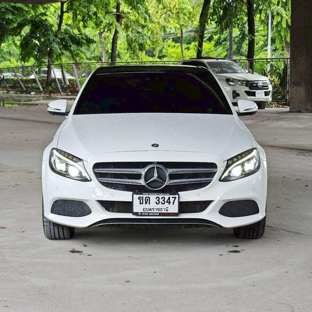 🚗 2016 Mercedes-Benz C350e AMG Dynamic AT รูปย่อยที่ 2