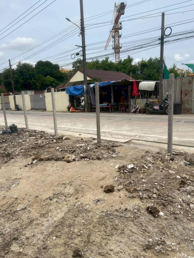 ขายที่ดิน เนื้อที่ 132 ตร.ว. ซอยเฉลิมพระเกียรติ 9 ซอย 43 ใกล้สวนหลวง ร.9