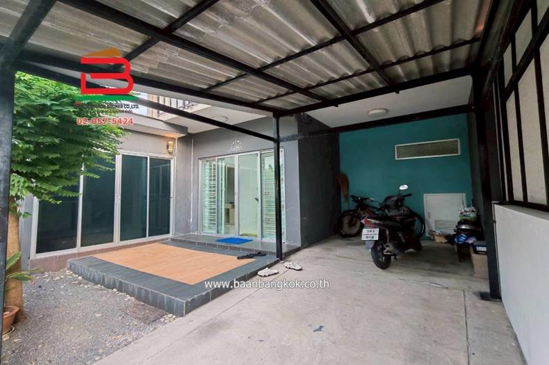  ทาวน์เฮาส์ เดอะคอนเนค ดอนเมือง-สรงประภา เนื้อที่ 26.4 ตรว. ดอนเมือง กรุงเทพมหานคร 3