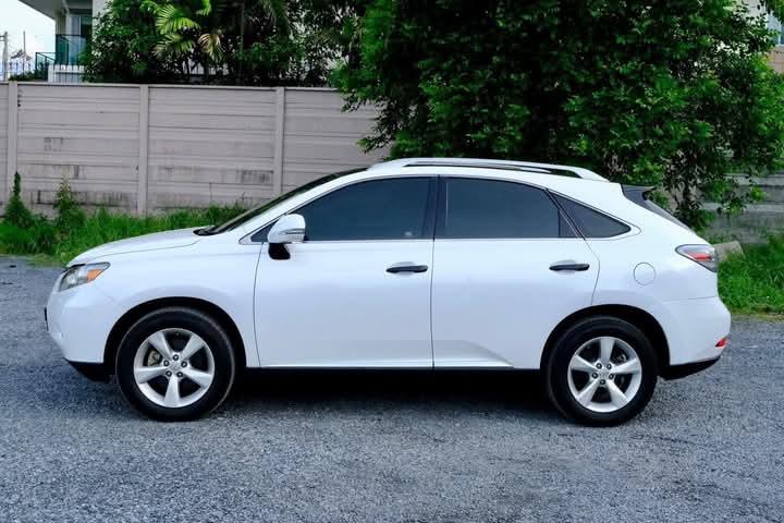 Lexus RX 270 สีขาว 10