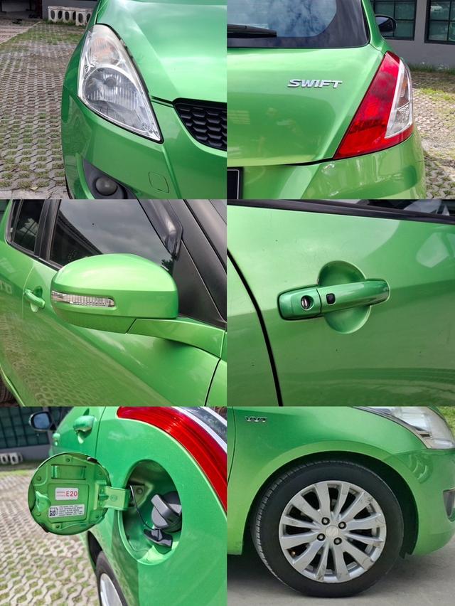 รหัสรถ KN9718 SUZUKI SWIFT 1.25 GLX ปี 2014 18