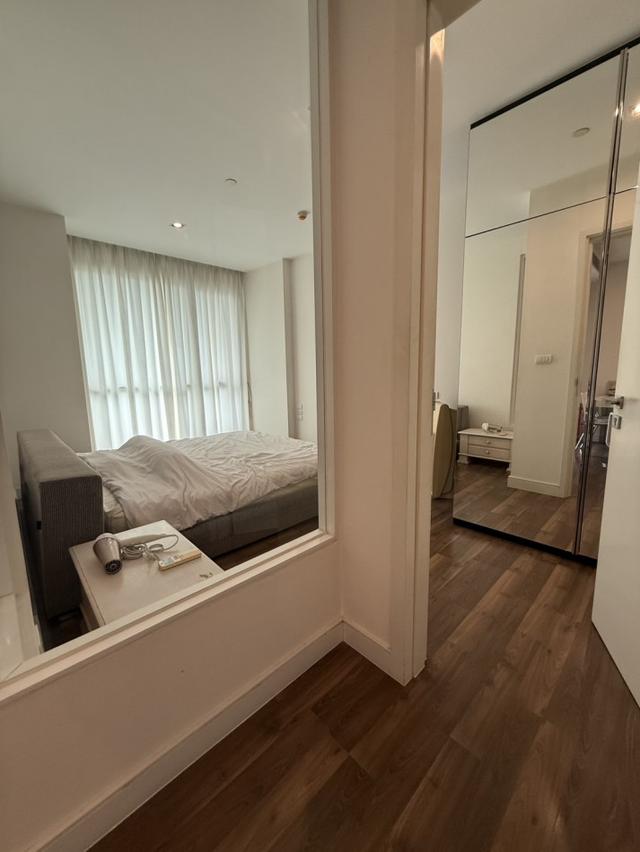 ปล่อยเช่า คอนโดหรู The Room Sukhumvit 62 ติด BTS ปุณณวิถี 45ตรม ชั้น21 6