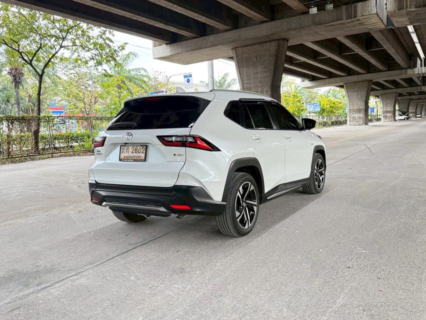 ขายรถ Toyota Yaris Cross 1.5 HEV ปี 2024 สีขาว เกียร์ออโต้ รูปที่ 4