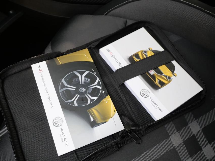 MG3 hatchback 1.5 D ปี2020 13