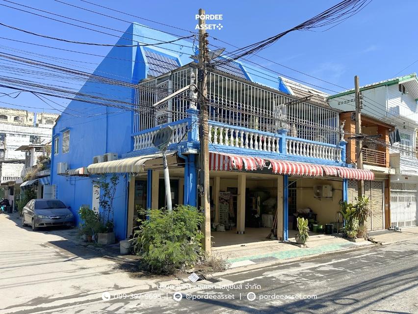 ขาย!! ทาวน์เฮาส์ 2 คูหา นิรันดร์ วิลล่า (หลังมุม, ถนนเมน) สุขุมวิท93 ซ.พึ่งมี50 แยก15 ใกล้รถไฟฟ้า BTS บางจาก 2.5 กม. เหมาะอยู่อาศัย ค้าขาย ทำออฟฟิศ : 2