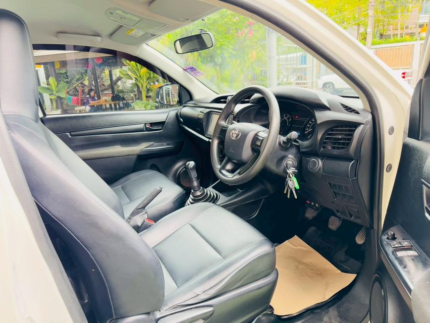 ตู้แห้ง เปิดได้ 2 ด้าน✔️สูงใน 150 ซม. ✔️เสริมแหนบ TOYOTA REVO Singlecab 2.4  ENTRY ปี 2022 12